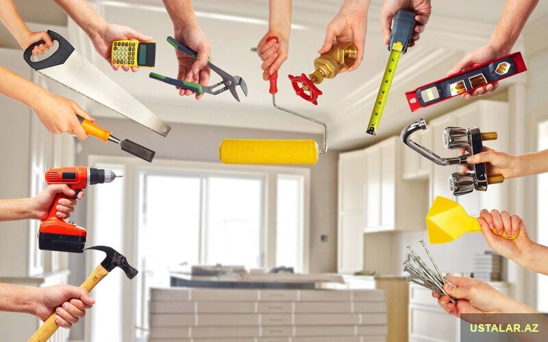 Ev təmiri zamanı tozdan qorunmağın yolları