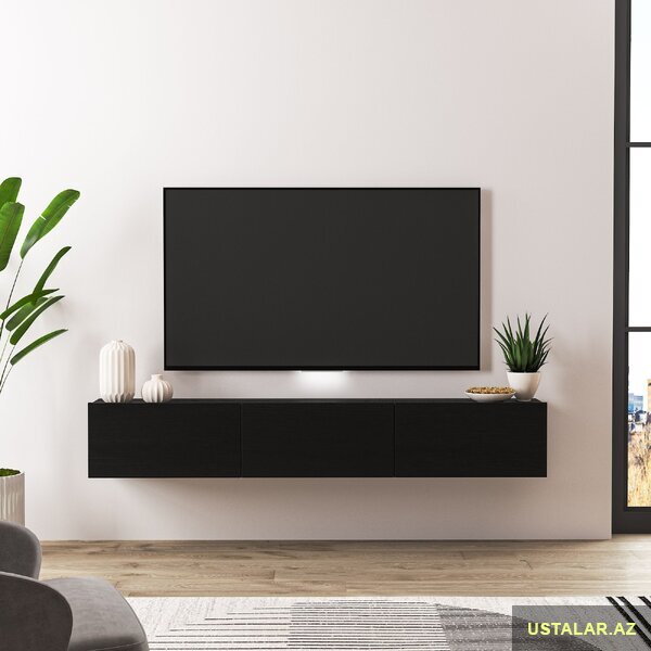 Televizorun divara montajı zamanı ən uyğun hündürlük nə qədərdir?