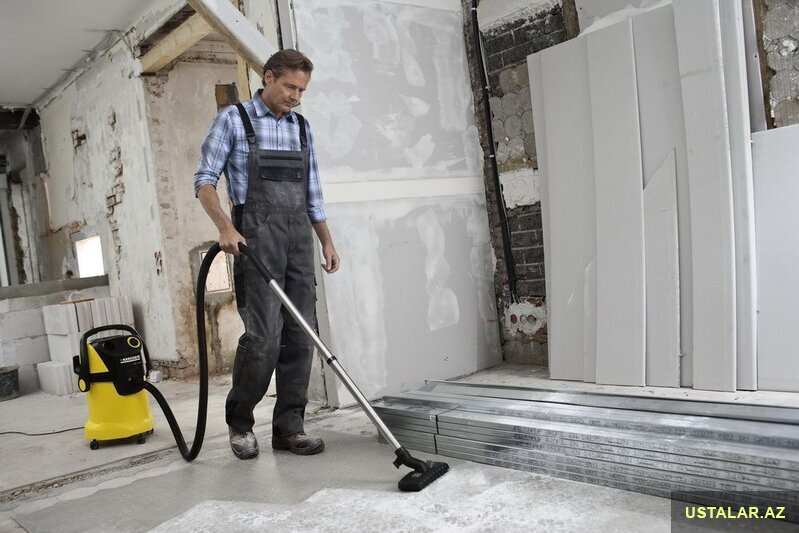 Təmirdən sonra çətin çıxan ləkələri təmizlik xidməti necə həll edir?