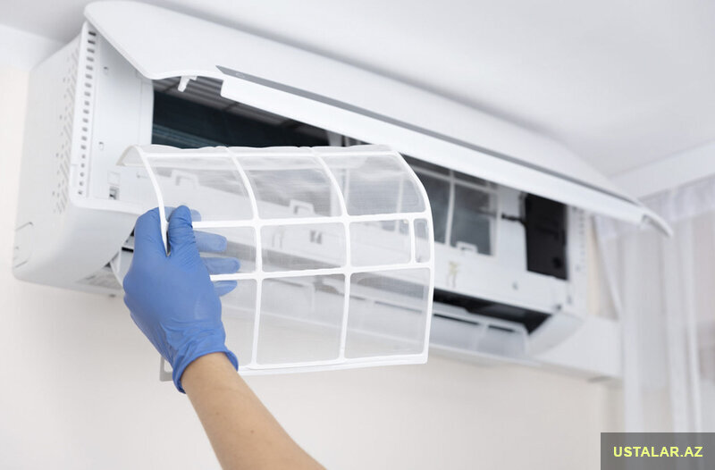 Kondisioner filtrlərini nə qədər tez-tez təmizləməliyik?