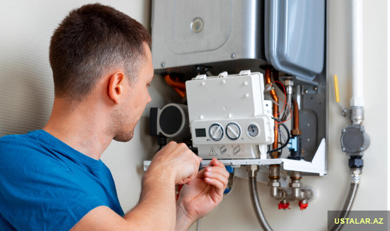 E02 xətası zamanı kombidə nə baş verir?