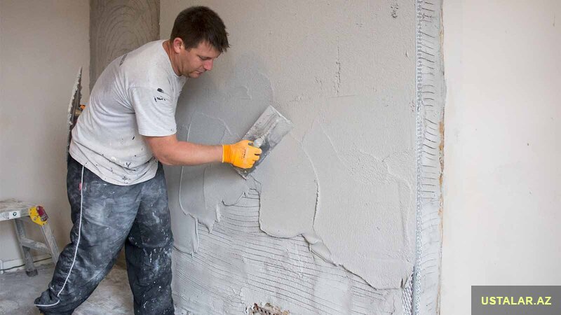 Rütubətli divarların təmiri və boyanması üçün həllər