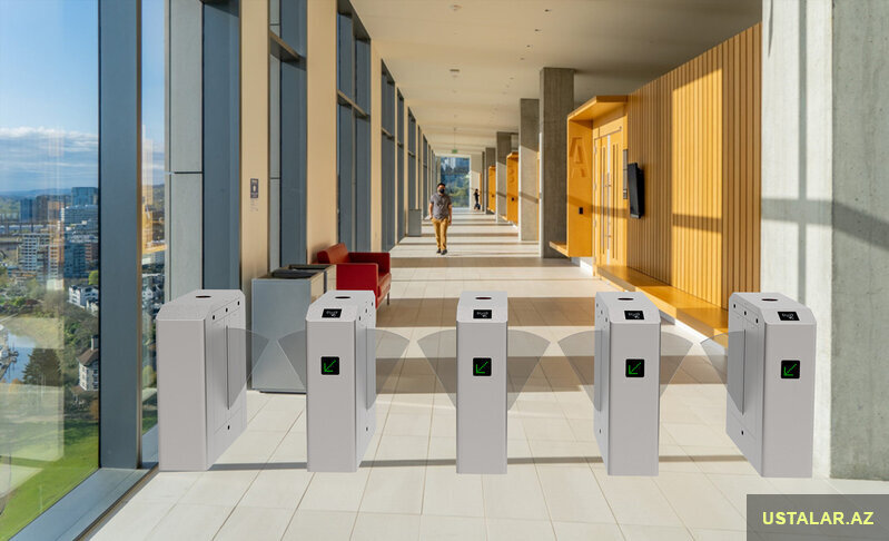 Şlaqbaum və turniket sistemlərinin servisi nədir?