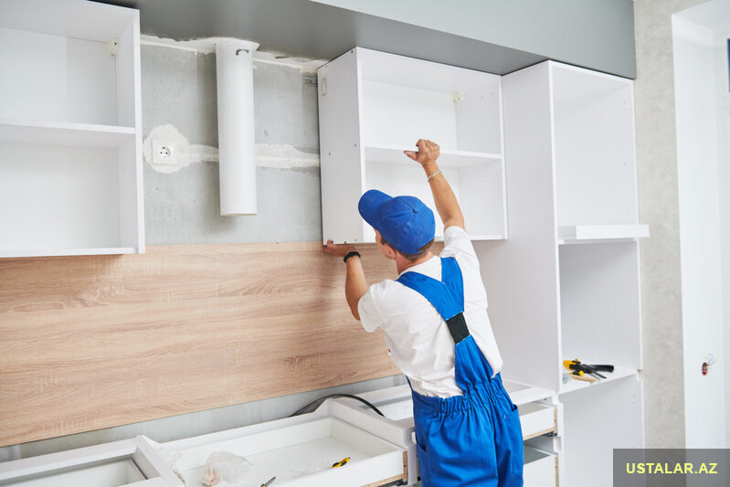 Mətbəx mebeli quraşdırarkən ən çox yol verilən səhvlər