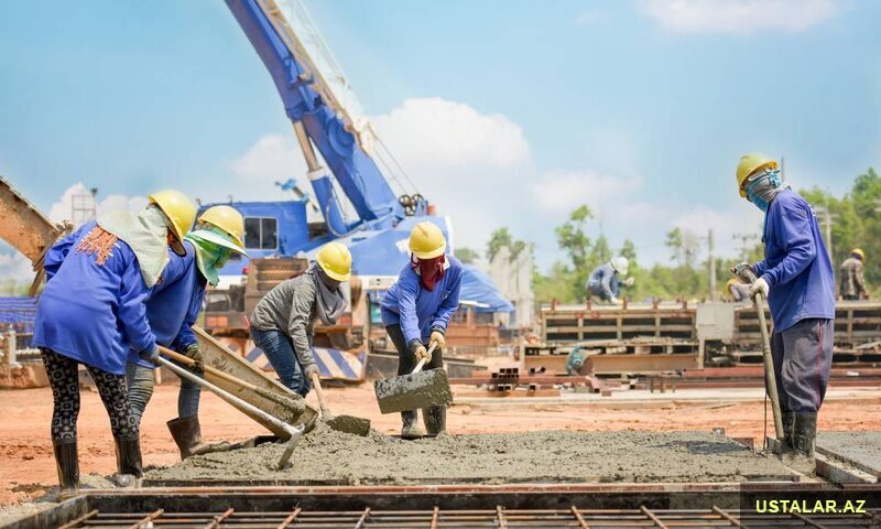 Beton işlərində çatların yaranma səbəbləri və həlli nədir ?