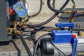 Kondisioner quraşdırılmasında vakuum prosesi niyə vacibdir?