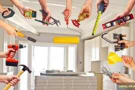 Ev təmiri zamanı tozdan qorunmağın yolları