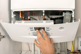 E01 xətası zamanı kombi niyə işə düşmür?