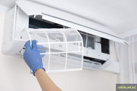 Kondisioner filtrlərini nə qədər tez-tez təmizləməliyik?