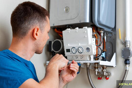 E02 xətası zamanı kombidə nə baş verir?