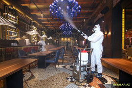 Restoran və kafelərdə dezinfeksiya hansı tezliklə aparılmalıdır?