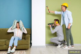 Təmir zamanı qonşularla problem yaşamamaq üçün nə etməliyik?