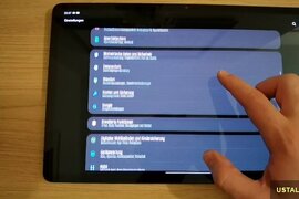 Planşetin ekranında rəngli xətlər niyə yaranır?