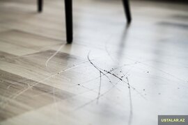 Laminatın üzərindəki cızıqları necə yox etmək olar?