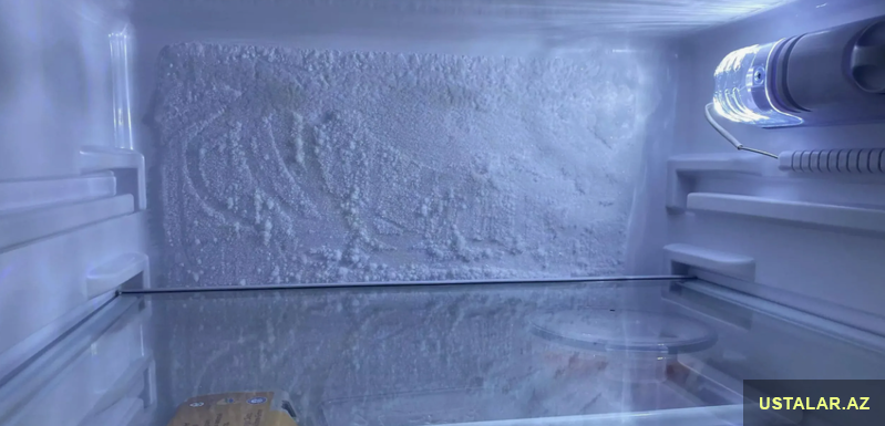 Soyuducunuz niyə buz bağlayır?