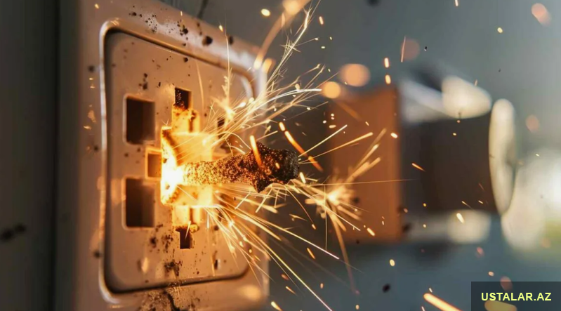 Elektrik qısaqapanması niyə baş verir?