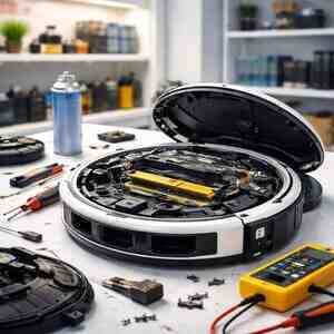 Robot tozsoranların təmiri Robot tozsoranların təmiri