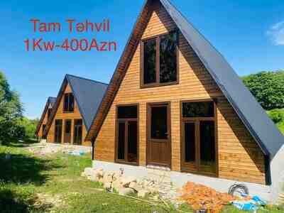 A-Frame evlər A-Frame evlər