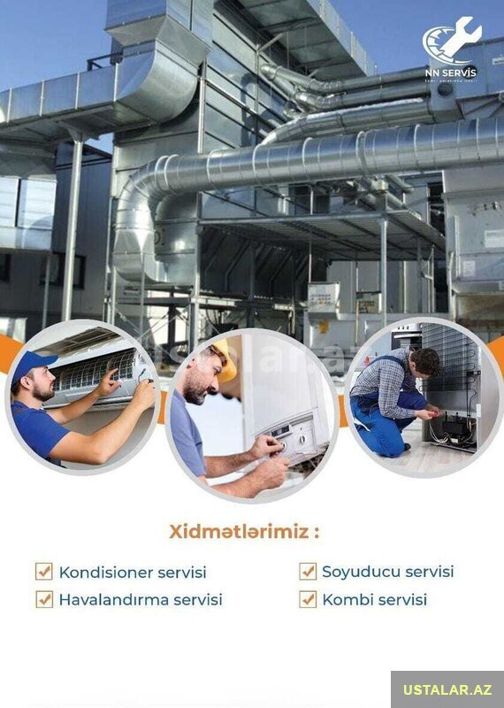 Kondisionerlərin təmiri Kondisionerlərin təmiri