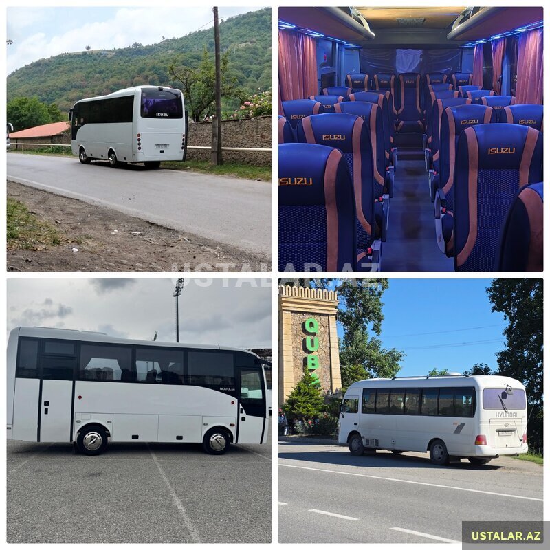 Avtobus isuzi sifarişi Avtobus isuzi sifarişi