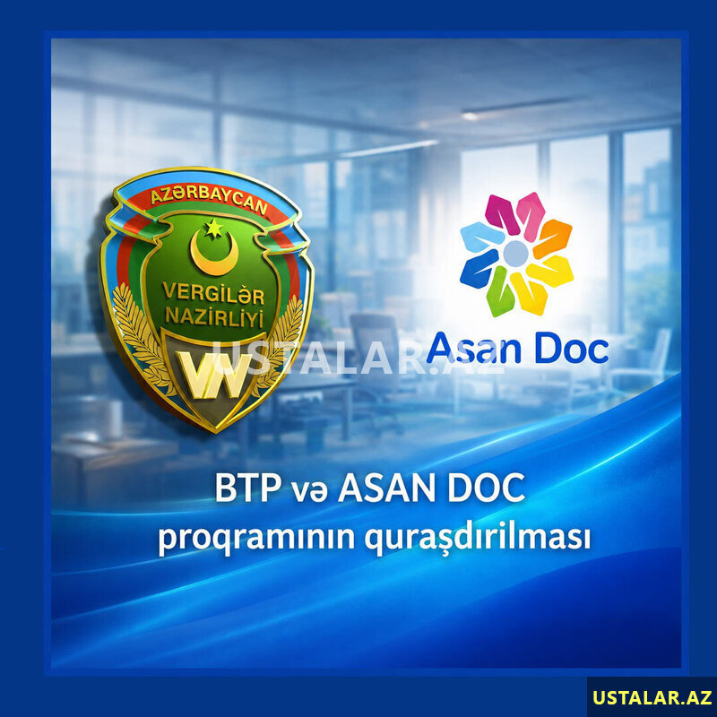 Btp və Asandoc Proqramlarını Quraşdırın Btp və Asandoc Proqramlarını Quraşdırın