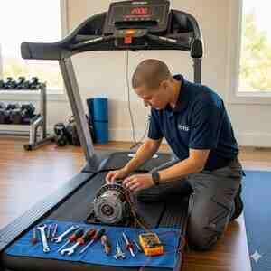 Qaçış trenajoru təmiri Qaçış trenajoru təmiri