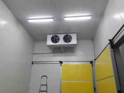 Soyuducu anbarların yığılması Soyuducu anbarların yığılması