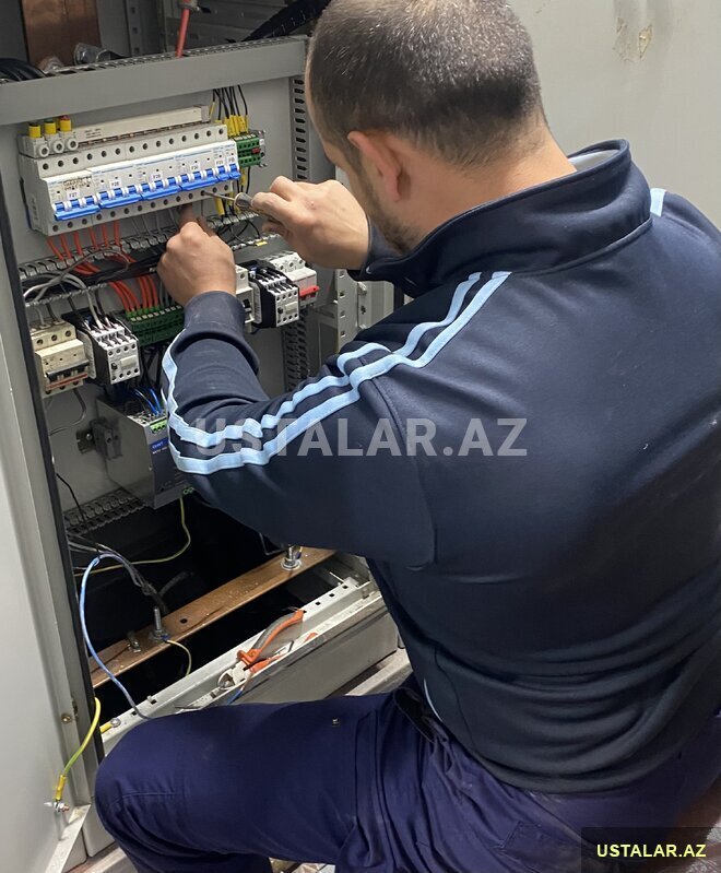 Elektrik avadanlıqlarının təmiri Elektrik avadanlıqlarının təmiri