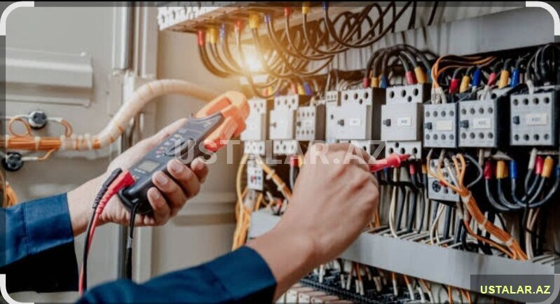 Sumqayıtda ev elektriki Sumqayıtda ev elektriki