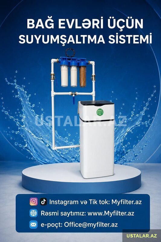 Su yumşaldıcı Su yumşaldıcı