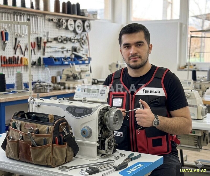 Tikiş maşınların təmiri Tikiş maşınların təmiri