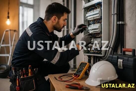Elektrik usta Elektrik usta