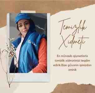 Təmizlik xidməti Təmizlik xidməti