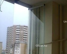 Cam balkon təmiri və quraşdırılması