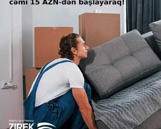 Mebellərin daşınması və yığılması