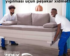 Yüklərin daşınması