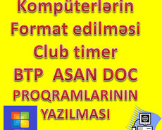 Kompüter Formatı, Club timer, btp ofis