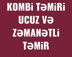 Kombi təmiri və yuyulmasi