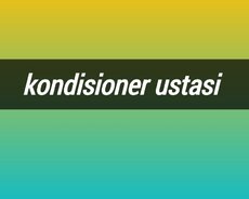 kondisioner ustasi temiri kandisaner