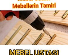 Mebel ustası mebel təmiri