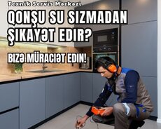 Su sızma