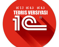 1C 8.3 proqrami tedris versiyasi