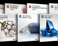 "Autocad, 3d Max, Photoshop" proqramları