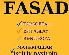 Fasad işləri