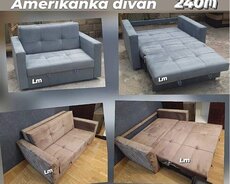 Amerikanka divan