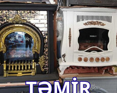 İran pecı peçlerinin təmiri