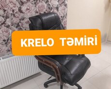 Ofis və salon kreslolarının təmiri və üz
