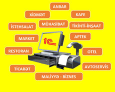 1C 8.3 mühasibat Ticarət Anbar