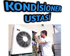 Kondisioner ustasi təmiri