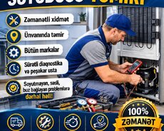 Soyuducu Təmirində №1 Usta – 1 Günə Həll